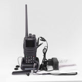 Digital walkie talkie DM-1701 DMR Two Way Radio Tier 2 Dual Time Slot Dual Band Ham Radio-SOCOTRAN