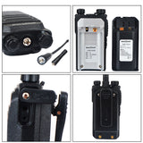 Walkie Talkie XJ-X5 High Power 12w Handheld Ham Radio -SOCOTRAN