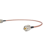 Coaxial Feeder Cable RG-400 Low Loss PL259 Connector