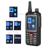 SOCOTRAN F22+ 3G Smartphone Dual SIM Card 2.4 inch Touch Screen Walkie Talkie PTT