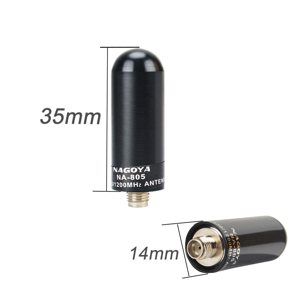 100% Original NAGOYA NA-805 Short Antenna for 144/430