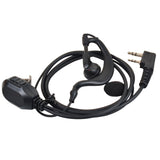 Earpiece Earphone K Plug for Two way radio walkie talkies SOCOTRAN 8629 BAOFENG UV-5R BF-888S kplug-6