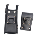 Leather Case Cover Bag for Baofeng UV-9R Walkie Talkie -SOCOTRAN