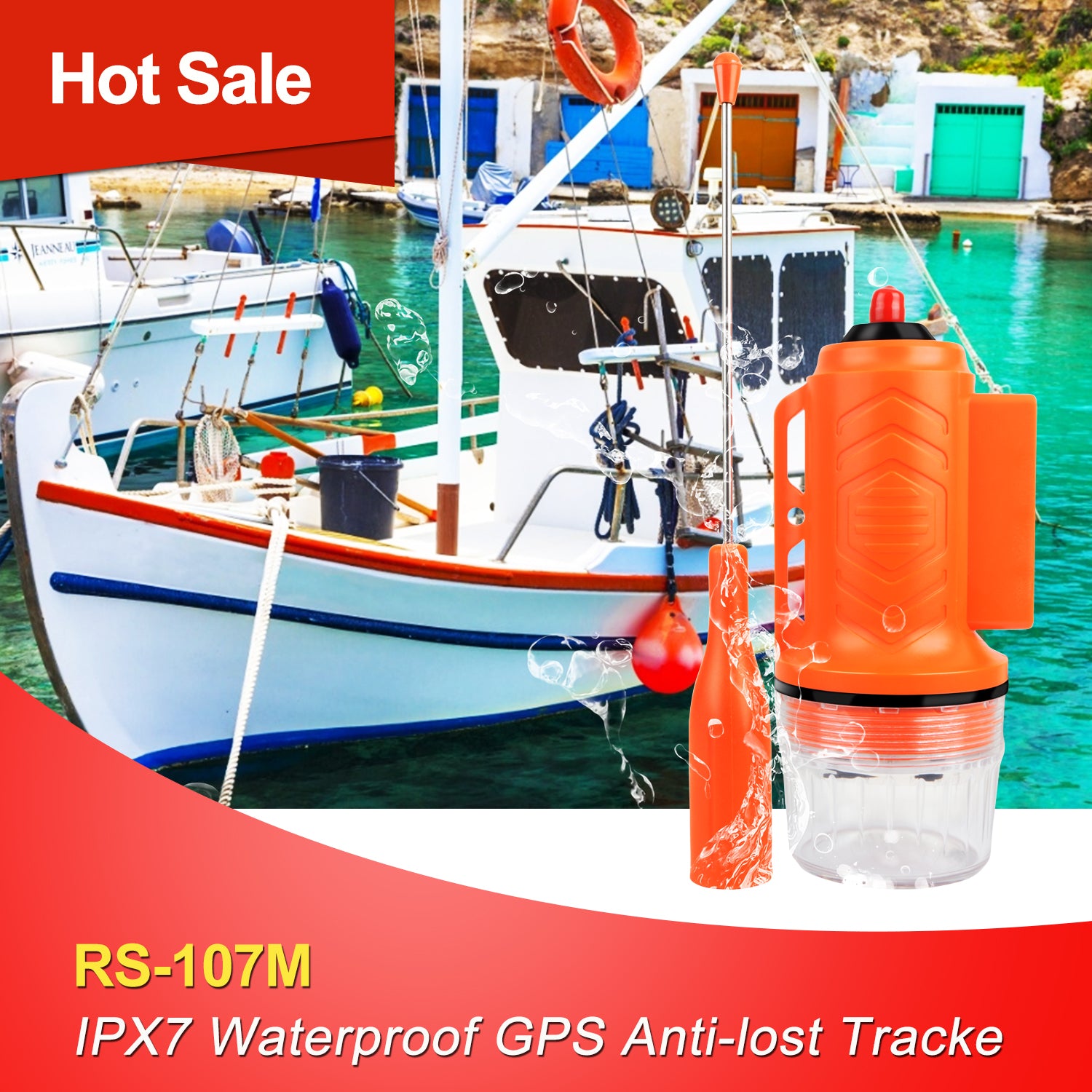 Ais Fishing Net Buoy W151 With Long Range Ais Beacon Gps Tracker
