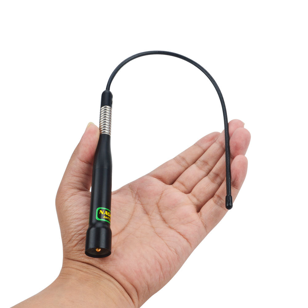 NL-R2 Double Bande PL259 144/430 MHz VHF/UHF Antenne