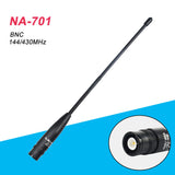 Original Nagoya Antenna NA-701 SMA-M Male For Baofeng Two Way Radio UV-3R TH-UVF9 TH-UV3R KG-UV6D