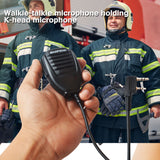 Baofeng walkie talkies Micophone ,two way radio mic,K plug