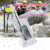 Waterproof Bag Case with Lanyard for Walkie Talkie