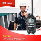 VHF Marine Radio Transceiver RS-25M,SOCOTRAN RS-25M Marine two way radio walkie talkie