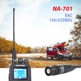 Original Nagoya NA-701 BNC Dual Band VHF/UHF 144/430MHz Antenna for IC-V8 IC-V82