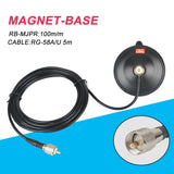 NAGOYA Antenna Magnet Base PL259 Connector for Mobile Car Radio RB-MJPR