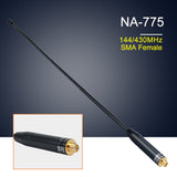 Original Nagoya NA-775 Dual Band SMA-M Male Antenna for Yaesu Vertex VX-3R VX-7R ZT-2R