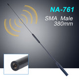 NAGOYA NA-761 SMA Male Antenna for Yease Woxun Two Way Raido