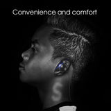 Earpiece for Kenwood Walkie Talkie D-Style Over-the-ear Earphone with PTT & Mic K Plug
