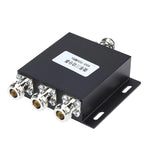 RF Coaxial 1 to 3 Way Power Splitter 400-500MHz Signal Booster Divider N Female 50ohm Divider Walkie Talkie Use