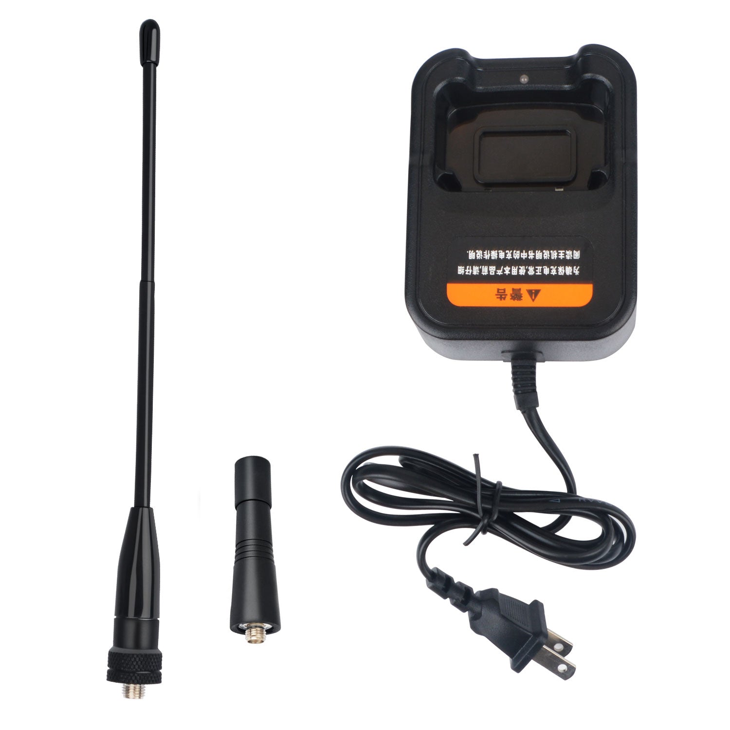 Radio portable VHF/UHF talkie-walkie longue portée H10A 12 watts