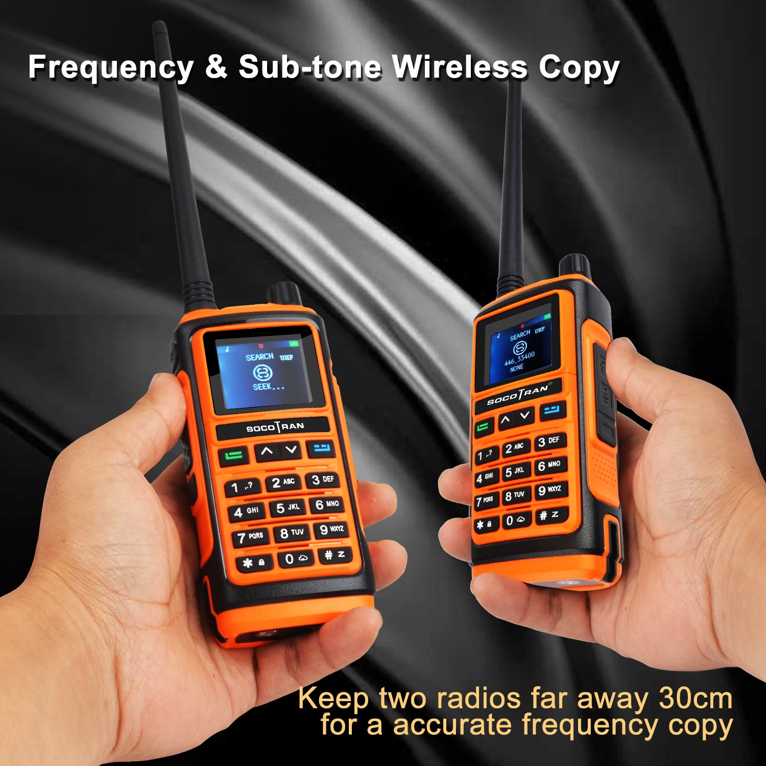 Talkie Walkie Baofeng UV 17 Pro Double Bande UHF VHF Portable