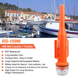 Fishing Net Tracker GPS Marine AIS Net Locator Net Sonde for Boating RS-109M
