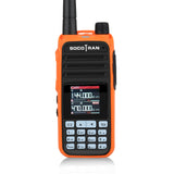 SOCOTRAN Full Band ep uva37 Walkie Talkies 6Bands 108-520MHz Walkie Talkie Amateur Ham Two Way Radio Automatic Wireless Copy Frequency High Power Air Band Type C Charging Radio