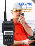 SOCOTRAN 2023 New Version IP68 Waterproof Walkie Talkies Two Way Radio