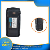 SOCOTRAN Battery for KT-8R Two Way Radio