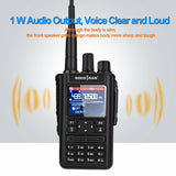 UV Full Band Walkie Talkie FB-8629 with GPS Bluetooth Function -SOCOTRAN