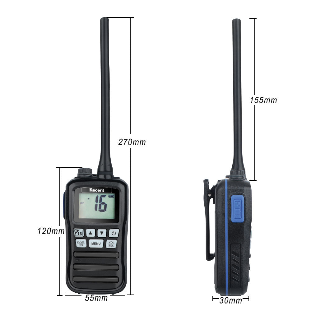 VHF Marine Radio Transceiver RS-25M,SOCOTRAN RS-25M Marine two way rad –  SOCOTRAN Professional TWO WAY RADIO